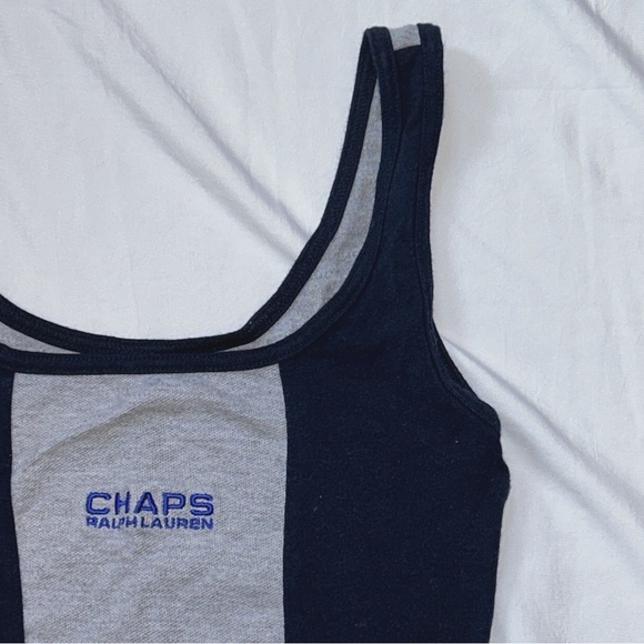 Chaps Reworked Top - Picture 2 of 3